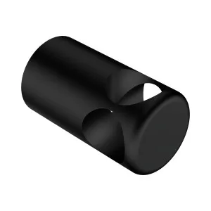 Mecca Care Make Your Own 32mm Grab Rail T Bar Bracket Matte Black by NERO, a Accessible for sale on Style Sourcebook