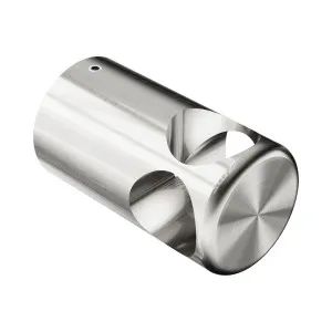 Mecca Care Make Your Own 32mm Grab Rail T Bar Bracket Brushed Nickel by NERO, a Accessible for sale on Style Sourcebook