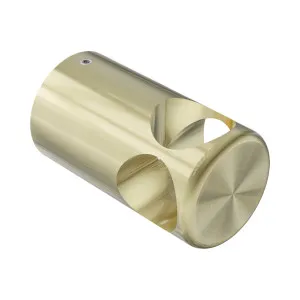 Mecca Care Make Your Own 32mm Grab Rail T Bar Bracket Brushed Gold by NERO, a Accessible for sale on Style Sourcebook