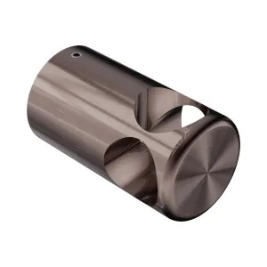 Mecca Care Make Your Own 32mm Grab Rail T Bar Bracket Brushed Bronze by NERO, a Accessible for sale on Style Sourcebook