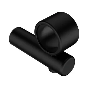 Mecca Care Make Your Own 32mm Hand Rail Undermount Mid Bracket Matte Black by NERO, a Accessible for sale on Style Sourcebook