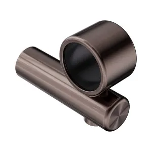 Mecca Care Make Your Own 32mm Hand Rail Undermount Mid Bracket Brushed Bronze by NERO, a Accessible for sale on Style Sourcebook