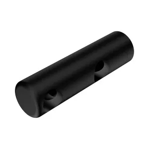 Mecca Care Make Your Own 25mm Grab Rail Double Towel Bracket Left Matte Black by NERO, a Accessible for sale on Style Sourcebook
