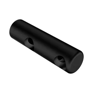 Mecca Care Make Your Own 25mm Grab Rail Double Towel Bracket Right Matte Black by NERO, a Accessible for sale on Style Sourcebook
