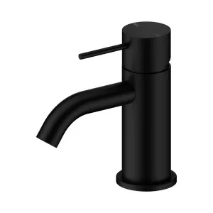 Mecca Mini Basin Mixer Matte Black by NERO, a Bathroom Taps & Mixers for sale on Style Sourcebook