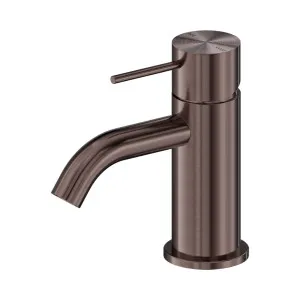 Mecca Mini Basin Mixer Brushed Bronze by NERO, a Bathroom Taps & Mixers for sale on Style Sourcebook