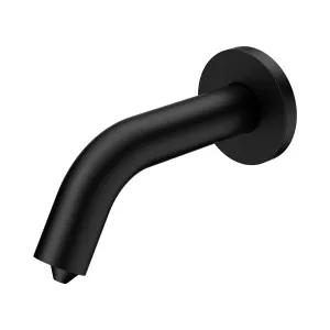 Mecca Wall Mounted Sensor Soap Dispenser Matte Black by NERO, a Soap Dishes & Dispensers for sale on Style Sourcebook