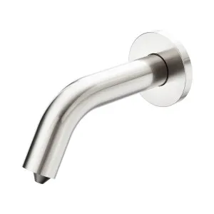 Mecca Wall Mounted Sensor Soap Dispenser Brushed Nickel by NERO, a Soap Dishes & Dispensers for sale on Style Sourcebook