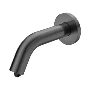 Mecca Wall Mounted Sensor Soap Dispenser Gun Metal by NERO, a Soap Dishes & Dispensers for sale on Style Sourcebook