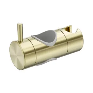 Slider For Mecca Care 32mm Grab Rail Shower Rail Set Brushed Gold by NERO, a Shower Heads & Mixers for sale on Style Sourcebook