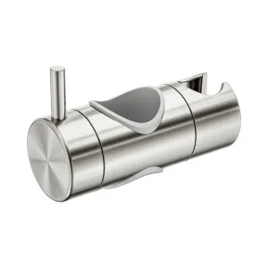 Slider For Mecca Care 32mm Grab Rail Shower Rail Set Brushed Nickel by NERO, a Shower Heads & Mixers for sale on Style Sourcebook