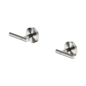 Mecca Lever Wall Top Assemblies Brushed Nickel by NERO, a Bathroom Taps & Mixers for sale on Style Sourcebook
