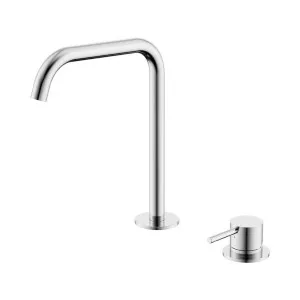 Mecca Hob Bath/Kitchen Mixer Set Edge Spout Chrome by NERO, a Kitchen Taps & Mixers for sale on Style Sourcebook