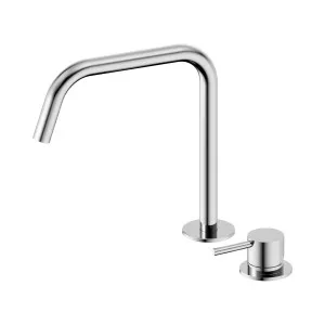 Mecca Hob Bath/Kitchen Mixer Set Edge Spout II Chrome by NERO, a Kitchen Taps & Mixers for sale on Style Sourcebook