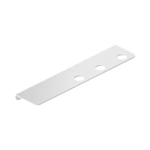 Mecca Triple Soap Bottle Holder With Shelf Matte White by NERO, a Soap Dishes & Dispensers for sale on Style Sourcebook