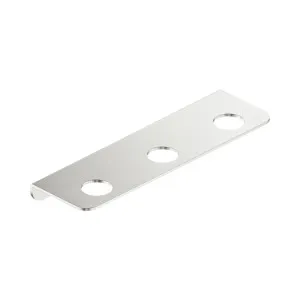Mecca Triple Soap Bottle Holder Brushed Nickel by NERO, a Soap Dishes & Dispensers for sale on Style Sourcebook