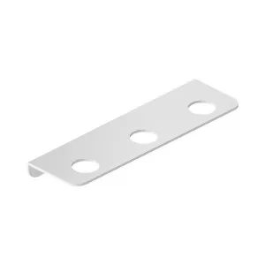 Mecca Triple Soap Bottle Holder Matte White by NERO, a Soap Dishes & Dispensers for sale on Style Sourcebook
