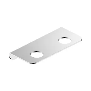 Mecca Double Soap Bottle Holder Chrome by NERO, a Soap Dishes & Dispensers for sale on Style Sourcebook