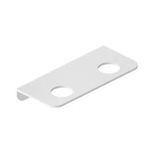 Mecca Double Soap Bottle Holder Matte White by NERO, a Soap Dishes & Dispensers for sale on Style Sourcebook