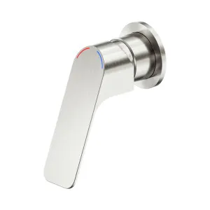 Bianca Care Shower Mixer 60mm Plate Brushed Nickel by NERO, a Shower Heads & Mixers for sale on Style Sourcebook