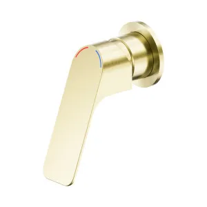 Bianca Care Shower Mixer 60mm Plate Brushed Gold by NERO, a Shower Heads & Mixers for sale on Style Sourcebook