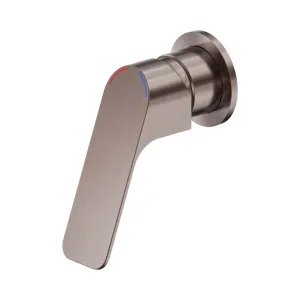 Bianca Care Shower Mixer 60mm Plate Brushed Bronze by NERO, a Shower Heads & Mixers for sale on Style Sourcebook