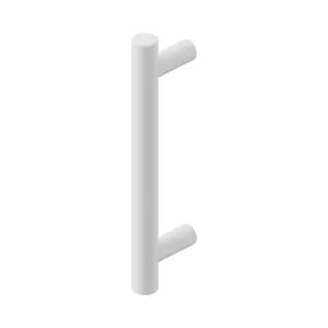 Mecca Pull Handle 130mm Matte White by NERO, a Cabinet Hardware for sale on Style Sourcebook