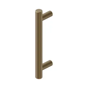 Mecca Pull Handle 130mm Tumbled Antique Brass by NERO, a Cabinet Hardware for sale on Style Sourcebook