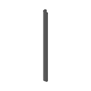 Bianca Pull Handle 360mm Gun Metal by NERO, a Cabinet Hardware for sale on Style Sourcebook