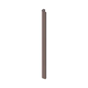 Bianca Pull Handle 360mm Brushed Bronze by NERO, a Cabinet Hardware for sale on Style Sourcebook