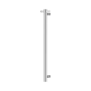 Mecca 12V Single Vertical Heated Towel Rail Chrome by NERO, a Towel Rails for sale on Style Sourcebook