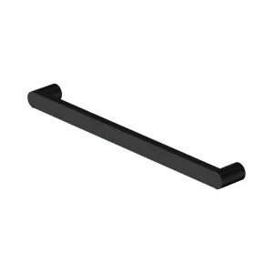 Bianca 12V Single Heated Towel Rail Matte Black by NERO, a Towel Rails for sale on Style Sourcebook