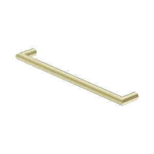 Mecca 12V Single Heated Towel Rail Brushed Gold by NERO, a Towel Rails for sale on Style Sourcebook