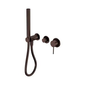Mecca Shower Mixer Diverter System Separate Back Plate II Rome Bronze by NERO, a Shower Heads & Mixers for sale on Style Sourcebook