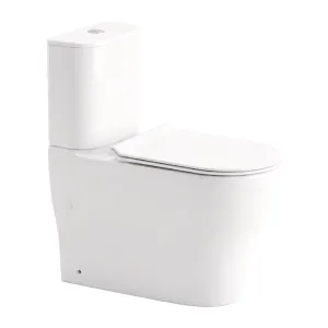 Cygnet Hygiene Rim OH Round CCBTW - Bottom Inlet by NERO, a Toilets & Bidets for sale on Style Sourcebook