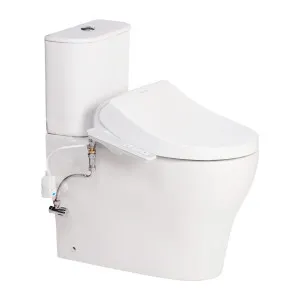Cygnet Hygiene Rim Round CCBTW - Bottom Inlet with SpaLet E-Bidet Seat by NERO, a Toilets & Bidets for sale on Style Sourcebook