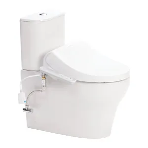 Cygnet Hygiene Rim Round CCBTW - Back Inlet with SpaLet E-Bidet Seat by NERO, a Toilets & Bidets for sale on Style Sourcebook