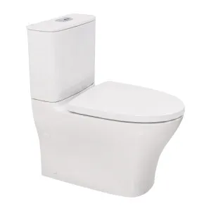 Signature Hygiene Rim CCBTW - Bottom Inlet with Std Seat by NERO, a Toilets & Bidets for sale on Style Sourcebook