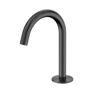 Serenity Basin Arc Spout Gun Metal by NERO, a Bathroom Taps & Mixers for sale on Style Sourcebook
