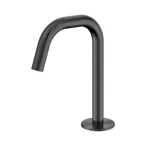 Serenity Basin Edge Spout Gun Metal by NERO, a Bathroom Taps & Mixers for sale on Style Sourcebook