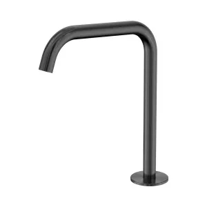 Serenity Bath/Kitchen Edge Spout Gun Metal by NERO, a Bathroom Taps & Mixers for sale on Style Sourcebook