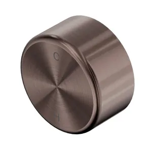 Serenity Progressive Metal Handle Brushed Bronze by NERO, a Bathroom Taps & Mixers for sale on Style Sourcebook
