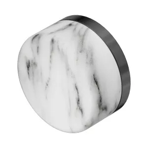 Serenity Arabescato Corchia Handle Gun Metal by NERO, a Bathroom Taps & Mixers for sale on Style Sourcebook