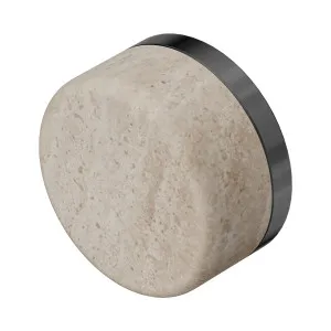 Serenity Rome Travertine Handle Brushed Nickel by NERO, a Bathroom Taps & Mixers for sale on Style Sourcebook