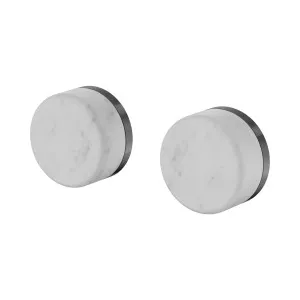 Serenity Wall Top Assemblies With Carrara Handle Gun Metal by NERO, a Bathroom Taps & Mixers for sale on Style Sourcebook
