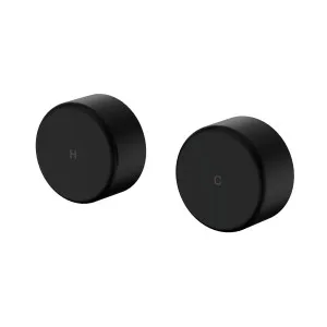 Serenity Wall Top Assemblies With Metal Handle Matte Black by NERO, a Bathroom Taps & Mixers for sale on Style Sourcebook