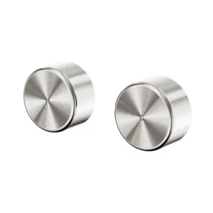 Serenity Wall Top Assemblies With Metal Handle Brushed Nickel by NERO, a Bathroom Taps & Mixers for sale on Style Sourcebook