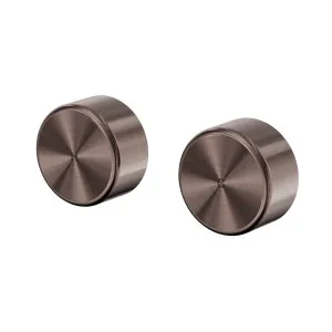 Serenity Wall Top Assemblies With Metal Handle Brushed Bronze by NERO, a Bathroom Taps & Mixers for sale on Style Sourcebook