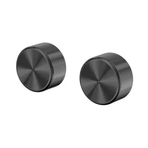 Serenity Wall Top Assemblies With Metal Handle Gun Metal by NERO, a Bathroom Taps & Mixers for sale on Style Sourcebook