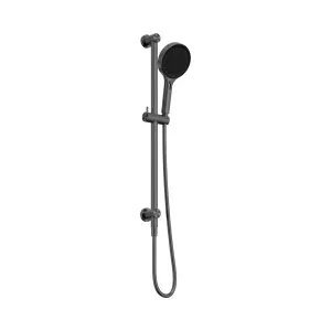 Serenity Rail Shower Gun Metal by NERO, a Shower Heads & Mixers for sale on Style Sourcebook